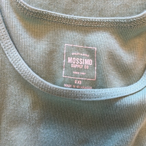 Bundle (5) of layering tanks/cami. Small & xsmall. Black, gray, mint green - Picture 4 of 5